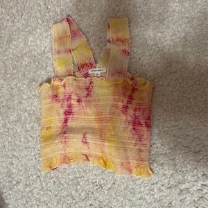 Cotton Candy LA Crop top